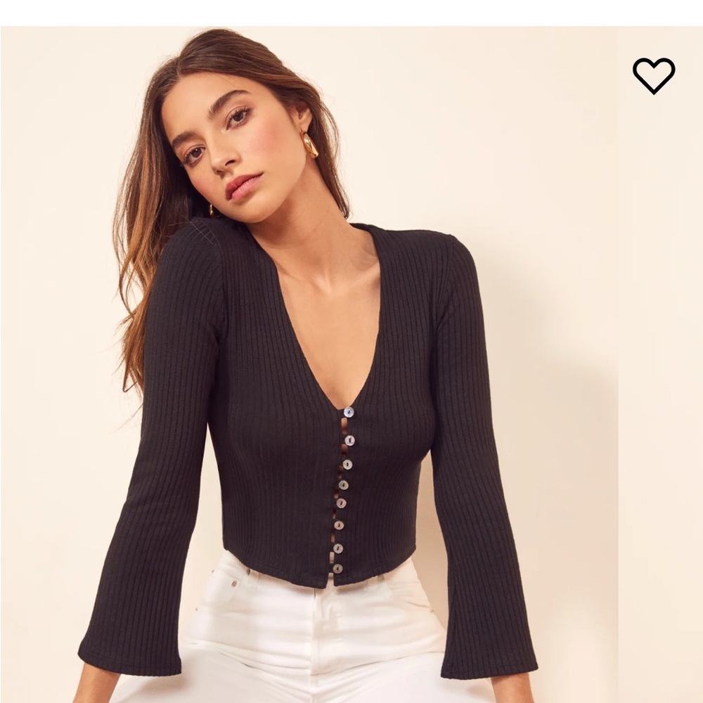 Reformation Gellar Top